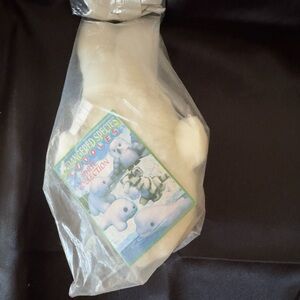 Endangered Species Beluga Whale Stuffed toy and coin collection item